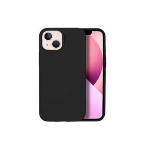 shizukawill iPhone 13 mini �R�b�g���L�����f�B �V���R���P�[�X �u���b�N APIP13MFC1BK