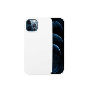 shizukawill iPhone 12 Pro Max コットンキャンディ シリコン ケース Shizukawill APIP12PMFC1WH