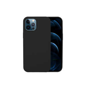 shizukawill iPhone 12 Pro Max コットンキャンディ シリコン ケース Shizukawill APIP12PMFC1BK