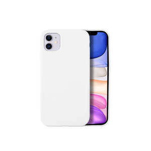 SHIZUKAWILL iPhone 11 コットンキャンディ シリコンケース バニラ APIP11FC1WH SHIZUKAWILL iPhone 11 コットンキャンディ シリコンケース バニラ APIP11FC1WH