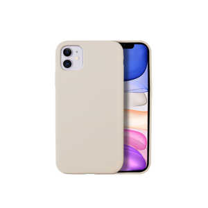 SHIZUKAWILL iPhone 11 コットンキャンディ シリコンケース シナモン APIP11FC1BE SHIZUKAWILL iPhone 11 コットンキャンディ シリコンケース シナモン APIP11FC1BE