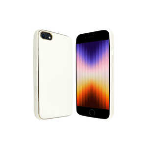 SHIZUKAWILL iPhone SE(第3/2世代)8/7 EleganTone(エレガントーン)ケース ホワイト APIPSE3FC2WH SHIZUKAWILL iPhone SE(第3/2世代)8/7 EleganTone(エレガントーン)ケース ホワイト APIPSE3FC2WH