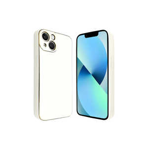 SHIZUKAWILL iPhone 13 EleganTone(エレガントーン)ケース ホワイト APIP13FC2WH