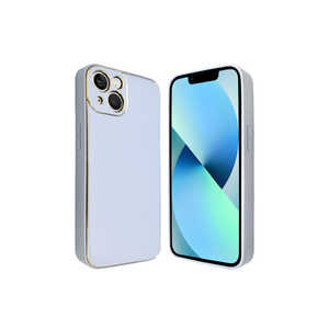 SHIZUKAWILL iPhone 13 EleganTone(エレガントーン)ケース ブルー APIP13FC2BL