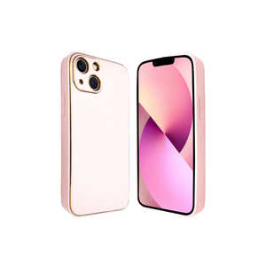 SHIZUKAWILL iPhone 13 mini EleganTone(エレガントーン)ケース ピンク APIP13MFC2PI