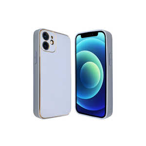 SHIZUKAWILL iPhone 12 mini EleganTone(エレガントーン)ケース ブルー APIP12MFC2BL