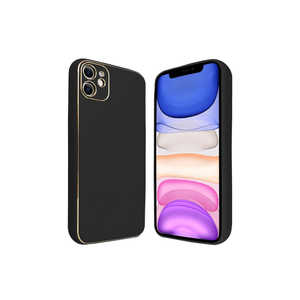 shizukawill iPhone 11 EleganTone(GKg[)P[X ubN APIP11FC2BK