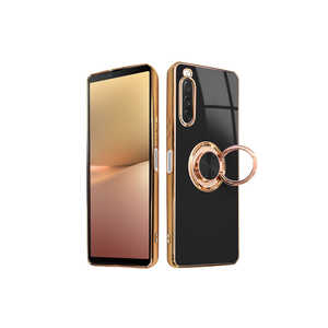 shizukawill Xperia 10 V OtP[X ObeBA uCgubN SOX10M5CL5BK