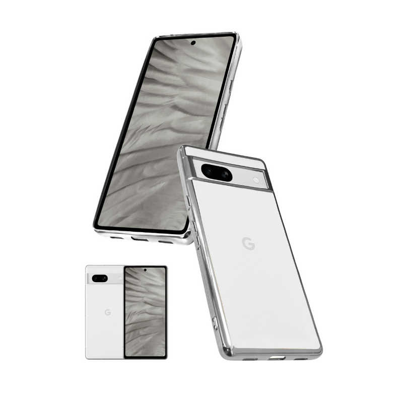 SHIZUKAWILL SHIZUKAWILL Google Pixel7a サイドメッキ クリアケース Shizukawill GOPI7ACLSR GOPI7ACLSR