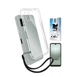 SHIZUKAWILL AQUOS wish3 ストラップホール付 TPU クリアケース クリア SHAQW3CL SHIZUKAWILL AQUOS wish3 ストラップホール付 TPU クリアケース クリア SHAQW3CL