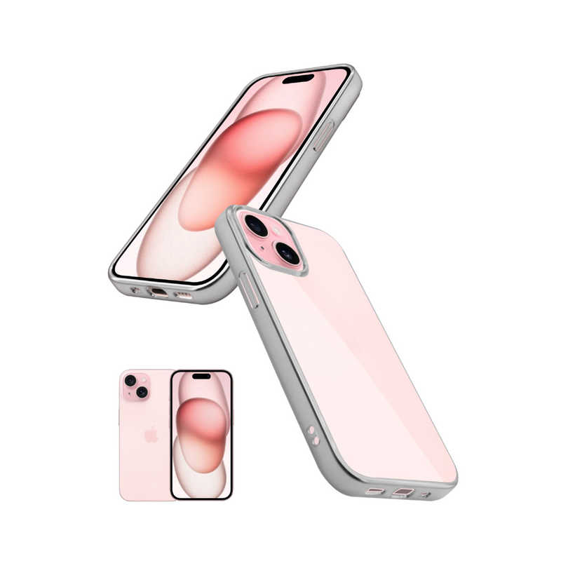 SHIZUKAWILL SHIZUKAWILL iPhone 15 サイドメッキ クリアケース Shizukawill APIP15CLSR APIP15CLSR