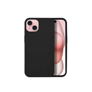 shizukawill iPhone15 �R�b�g���L�����f�B �V���R�� �P�[�X �u���b�N APIP15FC1BK