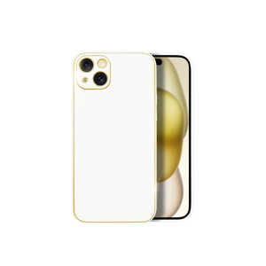 shizukawill iPhone15 Plus �G���K���g�[�� �P�[�X �z���C�g APIP15MFC2WH