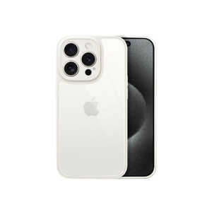 shizukawill iPhone 15 Pro パステルライン クリアケース Shizukawill APIP15PHI3WH shizukawill iPhone 15 Pro パステルライン クリアケース Shizukawill APIP15PHI3WH