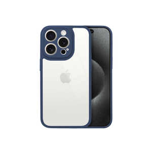 shizukawill iPhone 15 Pro パステルライン クリアケース Shizukawill APIP15PHI3DB shizukawill iPhone 15 Pro パステルライン クリアケース Shizukawill APIP15PHI3DB