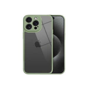 shizukawill iPhone15 Pro Max パステルライン TPUケース カーキ APIP15PMHI3GN shizukawill iPhone15 Pro Max パステルライン TPUケース カーキ APIP15PMHI3GN