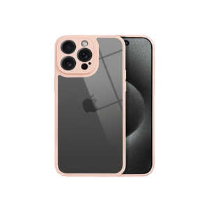 shizukawill iPhone15 Pro Max パステルライン TPUケース ピンク APIP15PMHI3PI shizukawill iPhone15 Pro Max パステルライン TPUケース ピンク APIP15PMHI3PI