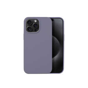 shizukawill iPhone15 Pro Max コットンキャンディ シリコン ケース ネイビー APIP15PMFC1DB