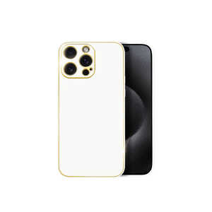 shizukawill iPhone15 Pro Max エレガントーン ケース ホワイト APIP15PMFC2WH shizukawill iPhone15 Pro Max エレガントーン ケース ホワイト APIP15PMFC2WH