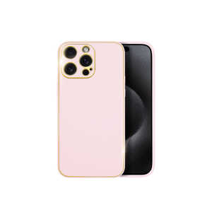 shizukawill iPhone15 Pro Max エレガントーン ケース ピンク APIP15PMFC2PI
