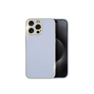 shizukawill iPhone15 Pro Max エレガントーン ケース ブルー APIP15PMFC2BL shizukawill iPhone15 Pro Max エレガントーン ケース ブルー APIP15PMFC2BL