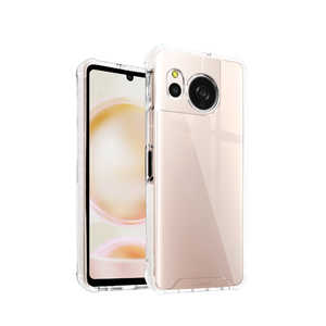 SHIZUKAWILL AQUOS sense8 SH-54D SHG11 i-Shine アイシャイン クリアケース Shizukawill SHAQSE8HI2CL