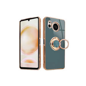 shizukawill AQUOS sense8 SH-54D SHG11 リング付キケース グリッティア Shizukawill SHAQSE8CL5GR shizukawill AQUOS sense8 SH-54D SHG11 リング付キケース グリッティア Shizukawill SHAQSE8CL5GR