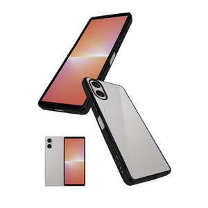 shizukawill Xperia 5 V SO-53D SOG12 サイドメッキ ケース カバー クリアケース Shizukawill SOX5M5CLBK shizukawill Xperia 5 V SO-53D SOG12 サイドメッキ ケース カバー クリアケース Shizukawill SOX5M5CLBK