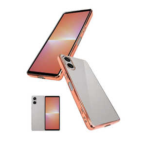 shizukawill Xperia 5 V SO-53D SOG12 �T�C�h���b�L �P�[�X �J�o�[ �N���A�P�[�X Shizukawill SOX5M5CLRO