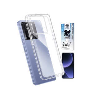 SHIZUKAWILL Xiaomi 13T / 13T Pro TPU ケース クリア XI13TPCL SHIZUKAWILL Xiaomi 13T / 13T Pro TPU ケース クリア XI13TPCL