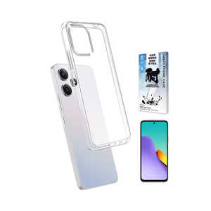 SHIZUKAWILL Xiaomi Redmi 12 5G TPU ケース クリア XIR12CL SHIZUKAWILL Xiaomi Redmi 12 5G TPU ケース クリア XIR12CL