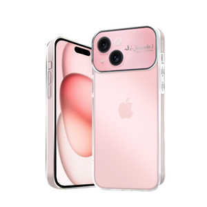 SHIZUKAWILL iPhone15 アイファンデ3 スペシャルエディション クリアケース ピンク APIP15IF3SPPI