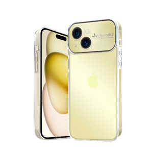 SHIZUKAWILL iPhone15 アイファンデ3 スペシャルエディション クリアケース イエロー APIP15IF3SPYE