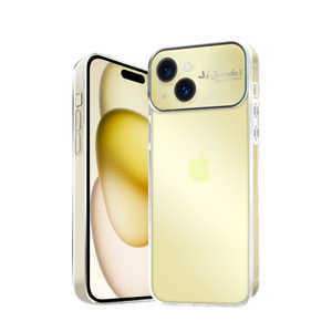 SHIZUKAWILL iPhone15 Plus アイファンデ3 スペシャルエディション クリアケース イエロー APIP15MIF3SPYE