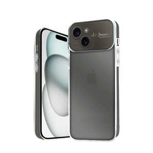 shizukawill iPhone15 Plus �A�C�t�@���f3 �X�y�V�����G�f�B�V���� �N���A�P�[�X �u���b�N APIP15MIF3SPBK