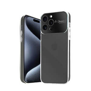 shizukawill iPhone15 Pro Max ケース カバー アイファンデ3 SP クリアケース Shizukawill APIP15PMI3SPBK