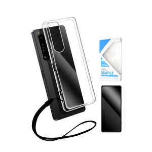SHIZUKAWILL Xperia 1 VI TPUケース クリア SOX1M6CL SHIZUKAWILL Xperia 1 VI TPUケース クリア SOX1M6CL