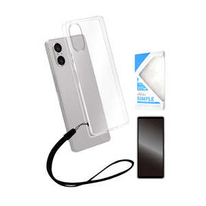 SHIZUKAWILL Xperia 10 VI TPUケース クリア SOX10M6CL SHIZUKAWILL Xperia 10 VI TPUケース クリア SOX10M6CL