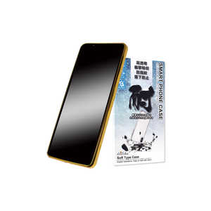 SHIZUKAWILL Xperia 10 VI サイドメッキ クリアケース GD×CL SOX10M6CLGD