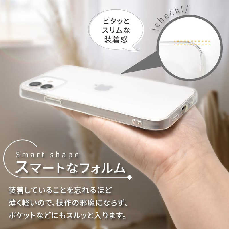 SHIZUKAWILL SHIZUKAWILL Galaxy A55 TPUケース クリア SAGAA55CL SAGAA55CL
