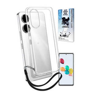 SHIZUKAWILL アンシンファミリースマホ クリアケース 透明 ケース カバー クリア KYA303CL SHIZUKAWILL アンシンファミリースマホ クリアケース 透明 ケース カバー クリア KYA303CL