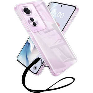 shizukawill OPPO Reno11 A �N���A�P�[�X ���� �N���A �P�[�X �J�o�[ OPR11ACL