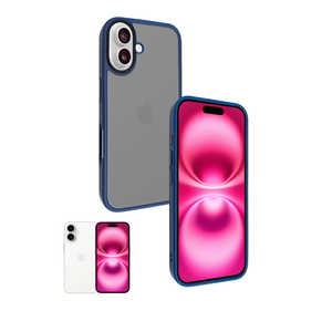 SHIZUKAWILL iPhone16 アクティブハイブリッド ケース カバー 耐衝撃 米軍MIL規格対応 Blue APIP16ACHIDB SHIZUKAWILL iPhone16 アクティブハイブリッド ケース カバー 耐衝撃 米軍MIL規格対応 Blue APIP16ACHIDB
