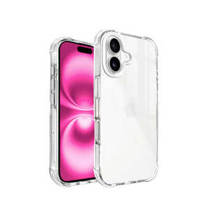 SHIZUKAWILL iPhone16 ケース カバー i-Shine アイシャイン クリアケース Clear APIP16HI2CL SHIZUKAWILL iPhone16 ケース カバー i-Shine アイシャイン クリアケース Clear APIP16HI2CL