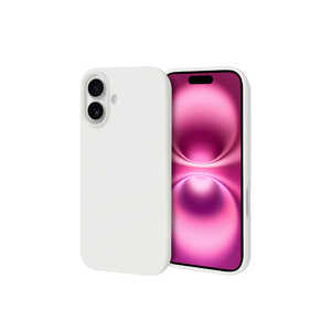 SHIZUKAWILL iPhone16 ケース カバー コットンキャンディ シリコン ケース バニラ APIP16FC1WH SHIZUKAWILL iPhone16 ケース カバー コットンキャンディ シリコン ケース バニラ APIP16FC1WH
