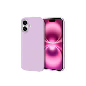 SHIZUKAWILL iPhone16 ケース カバー コットンキャンディ シリコン ケース パープル APIP16FC1PU SHIZUKAWILL iPhone16 ケース カバー コットンキャンディ シリコン ケース パープル APIP16FC1PU