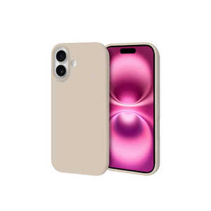 SHIZUKAWILL iPhone16 ケース カバー コットンキャンディ シリコン ケース シナモン APIP16FC1BE SHIZUKAWILL iPhone16 ケース カバー コットンキャンディ シリコン ケース シナモン APIP16FC1BE