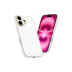 SHIZUKAWILL iPhone16 ケース カバー エレガントーン ケース ホワイト APIP16FC2WH SHIZUKAWILL iPhone16 ケース カバー エレガントーン ケース ホワイト APIP16FC2WH