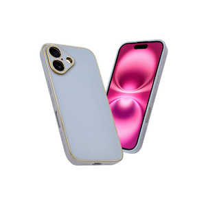 SHIZUKAWILL iPhone16 ケース カバー エレガントーン ケース ブルー APIP16FC2BL SHIZUKAWILL iPhone16 ケース カバー エレガントーン ケース ブルー APIP16FC2BL