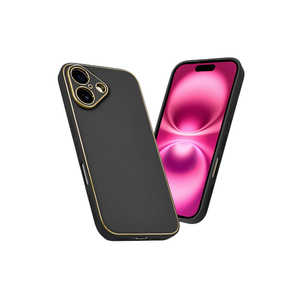 SHIZUKAWILL iPhone16 ケース カバー エレガントーン ケース ブラック APIP16FC2BK SHIZUKAWILL iPhone16 ケース カバー エレガントーン ケース ブラック APIP16FC2BK